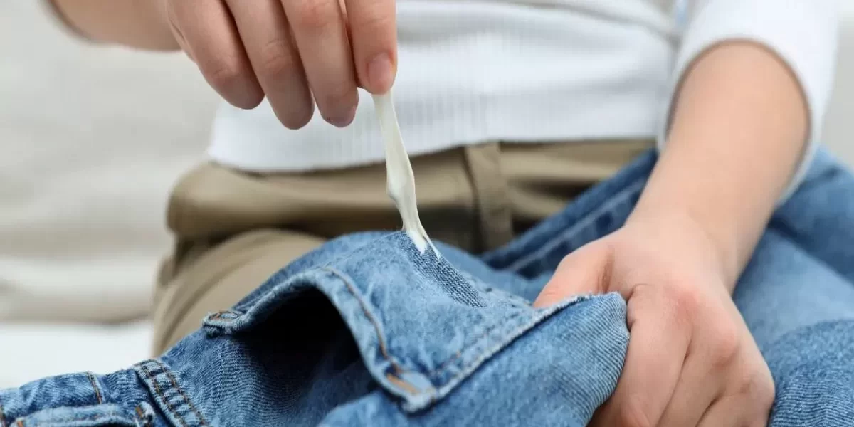 comment enlever du chewing gum sur un vetement